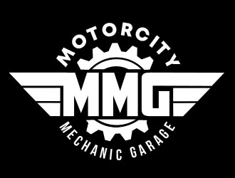 The Motorcity Mechanic Garage logo design by Benok