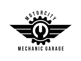 The Motorcity Mechanic Garage logo design by dibyo