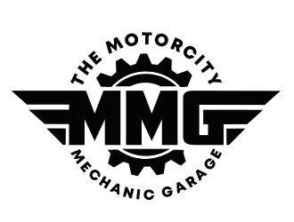 The Motorcity Mechanic Garage logo design by Benok