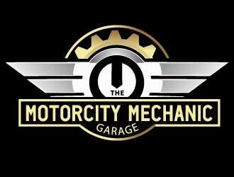 The Motorcity Mechanic Garage logo design by Suvendu