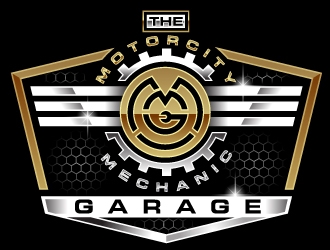 The Motorcity Mechanic Garage logo design by Suvendu
