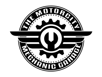 The Motorcity Mechanic Garage logo design by Mardhi