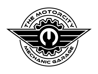 The Motorcity Mechanic Garage logo design by onetm
