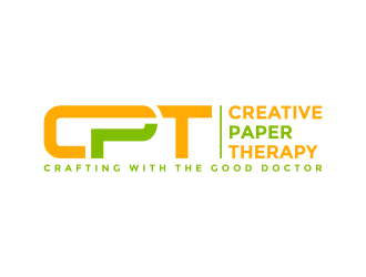 Creative Paper Therapy (CPT) logo design by maseru