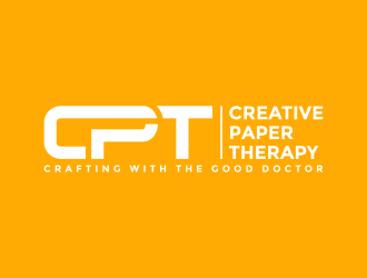 Creative Paper Therapy (CPT) logo design by maseru
