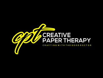Creative Paper Therapy (CPT) logo design by kopipanas