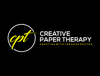 Creative Paper Therapy (CPT) logo design by kopipanas