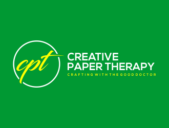 Creative Paper Therapy (CPT) logo design by kopipanas