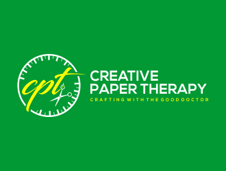Creative Paper Therapy (CPT) logo design by kopipanas