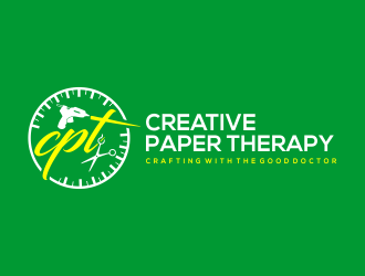 Creative Paper Therapy (CPT) logo design by kopipanas