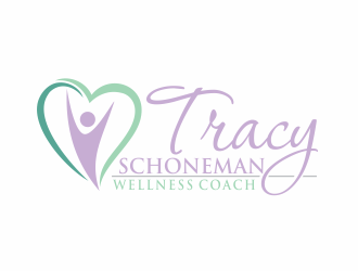 Tracy Schoneman Wellness Coach logo design by agus