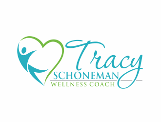 Tracy Schoneman Wellness Coach logo design by agus