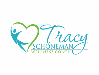 Tracy Schoneman Wellness Coach logo design by agus