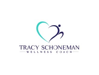 Tracy Schoneman Wellness Coach logo design by usef44