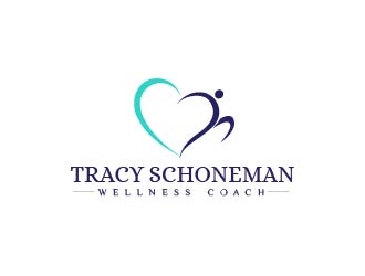 Tracy Schoneman Wellness Coach logo design by usef44