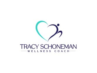 Tracy Schoneman Wellness Coach logo design by usef44
