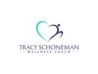 Tracy Schoneman Wellness Coach logo design by usef44