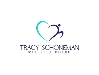 Tracy Schoneman Wellness Coach logo design by usef44
