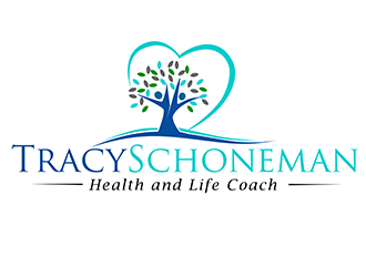 Tracy Schoneman Wellness Coach logo design by 3Dlogos