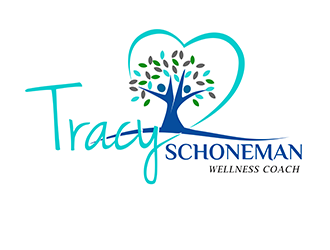 Tracy Schoneman Wellness Coach logo design by 3Dlogos