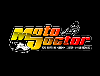 MotoDoctor logo design by PRN123