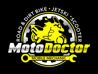 MotoDoctor logo design by ingepro