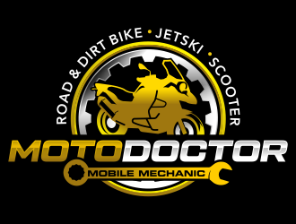 MotoDoctor logo design by ingepro
