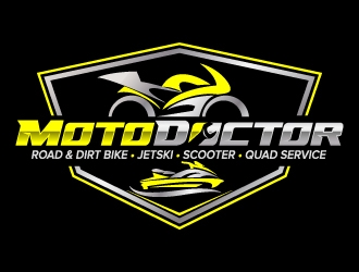 MotoDoctor logo design by jaize