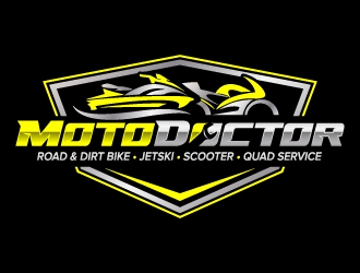 MotoDoctor logo design by jaize