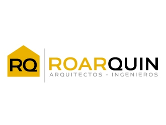 ROARQUIN CONSTRUCTORA  logo design by AamirKhan