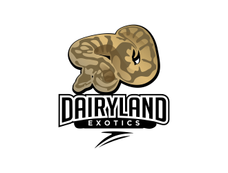 DAIRYLAND EXOTICS logo design by semar