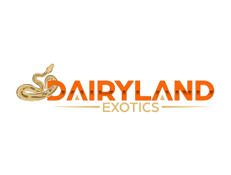 DAIRYLAND EXOTICS logo design by qqdesigns