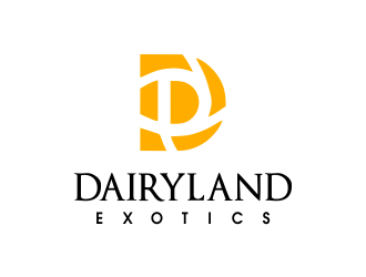 DAIRYLAND EXOTICS logo design by JessicaLopes