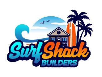Surf Shack Builders logo design by jaize