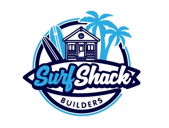 Surf Shack Builders logo design by jaize