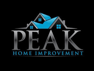 Peak Home Improvement logo design by AamirKhan