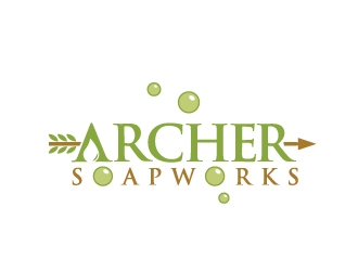 Archer Soapworks logo design by Foxcody