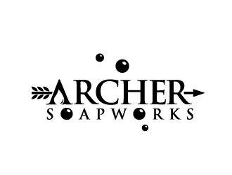 Archer Soapworks logo design by Foxcody
