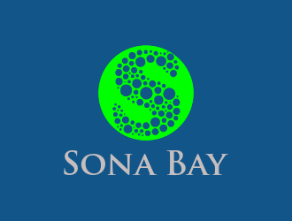 SONA BAY logo design by zoominten