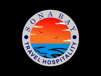 SONA BAY logo design by naldart