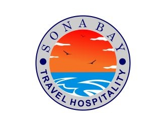 SONA BAY logo design by naldart