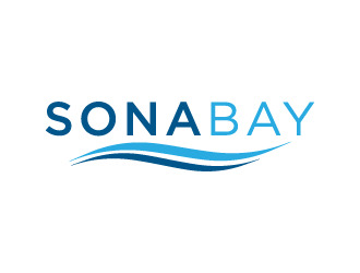 SONA BAY logo design by denfransko