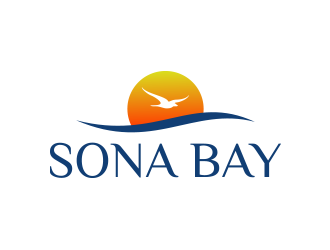 SONA BAY logo design by keylogo