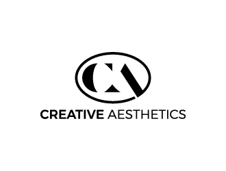 Creative Aesthetics  logo design by denfransko