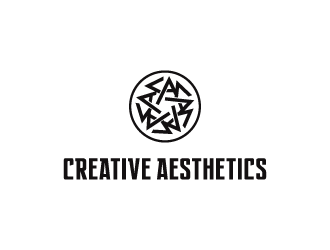 Creative Aesthetics  logo design by bluespix