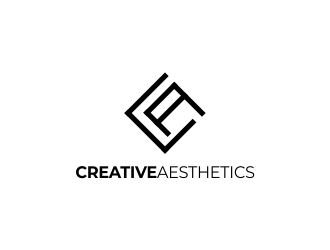Creative Aesthetics  logo design by lj.creative