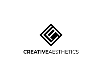 Creative Aesthetics  logo design by lj.creative