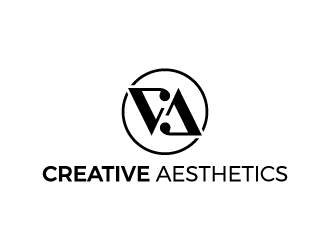 Creative Aesthetics  logo design by denfransko