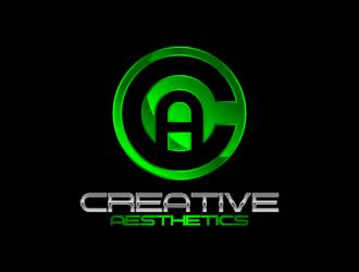 Creative Aesthetics  logo design by fastsev