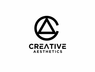 Creative Aesthetics  logo design by agus